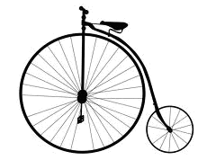 Every time I see an adult on a bicycle, I no longer despair for the